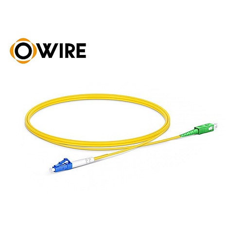 Patch Cord SC/APC-LC/UPC SM Simplex ยาว 1 เมตร