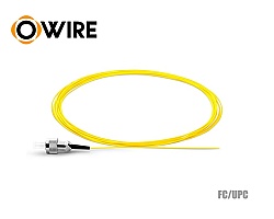 Pigtail 1 Core FC/UPC SM 0.9mm ยาว 1.5 เมตร