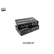 HDMI IP Extender DIP 1080P + USB ระยะ 150 เมตร