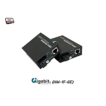 Gigabit Media Converter SM BIDI 3KM รุ่น HM-1F-GE