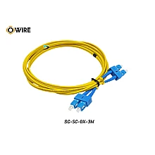 Patch Cord SC-SC (UPC) SM Duplex ยาว 3 เมตร