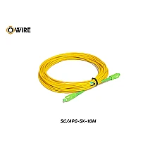 Patch Cord SC-SC (APC) SM Simplex ยาว 10 เมตร