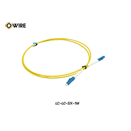 Patch Cord LC-LC (UPC) SM Simplex ยาว 1 เมตร