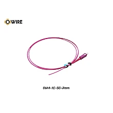 Pigtail 1 Core SC/UPC MM OM4 2mm ยาว 1.5 เมตร