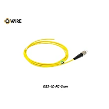 Pigtail 1 Core FC/UPC SM 2.0mm ยาว 1.5 เมตร