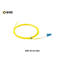 Pigtail 1 Core LC/UPC SM 2.0mm ยาว 1.5 เมตร