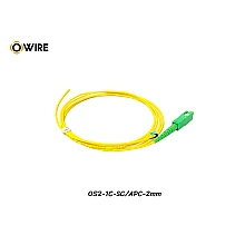 Pigtail 1 Core SC/APC SM 2.0mm ยาว 1.5 เมตร