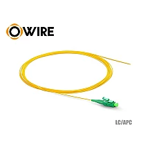 Pigtail 1 Core LC/APC SM 0.9mm ยาว 1.5 เมตร