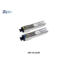 1.25G BIDI SFP SC 3KM 1310/1550 รุ่น SDT-1G-3AB